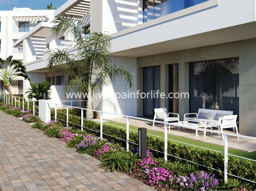 New build - Bungalow -
Torre Pacheco - Santa Rosalía