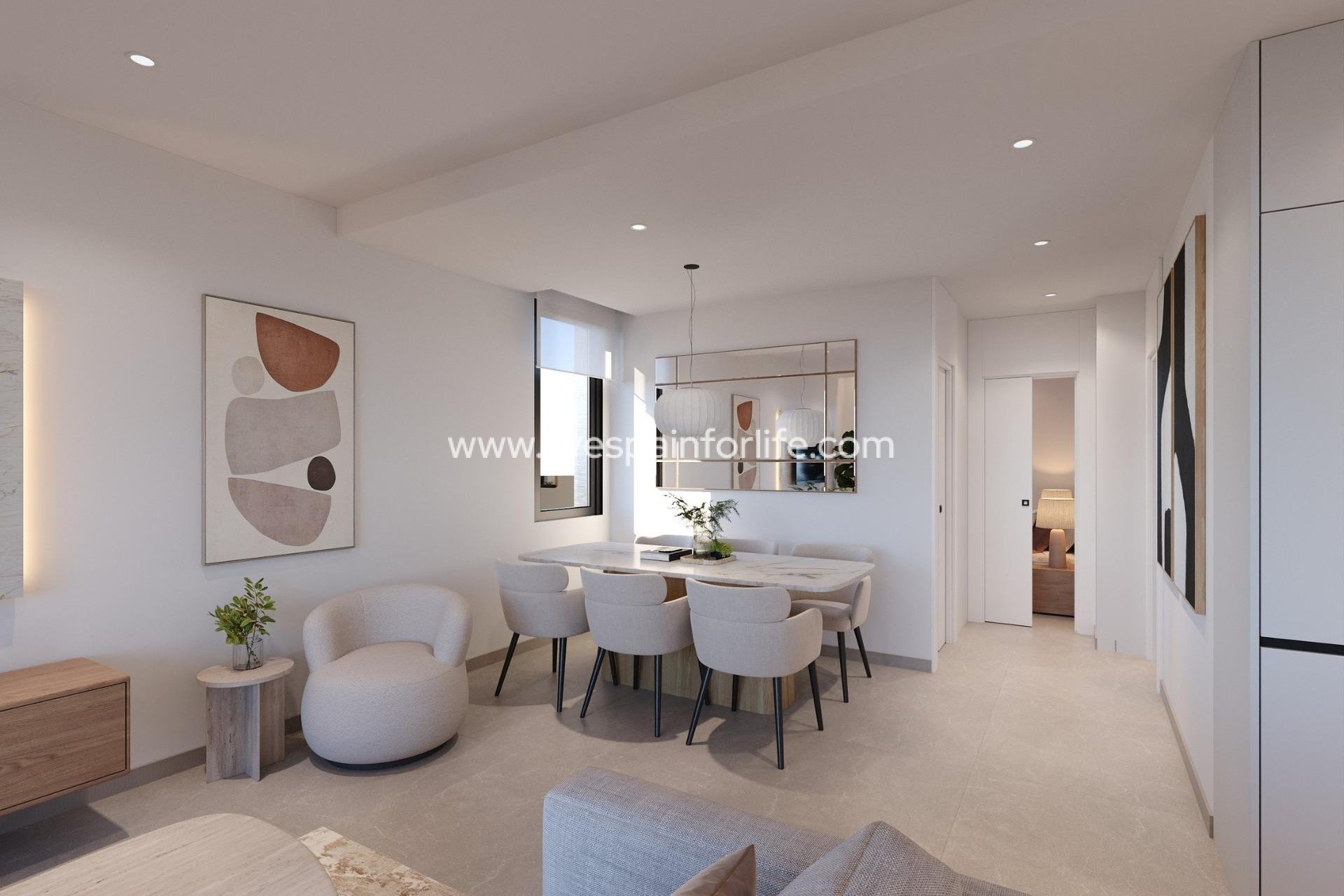 New build - Bungalow -
Torre Pacheco - Santa Rosalía