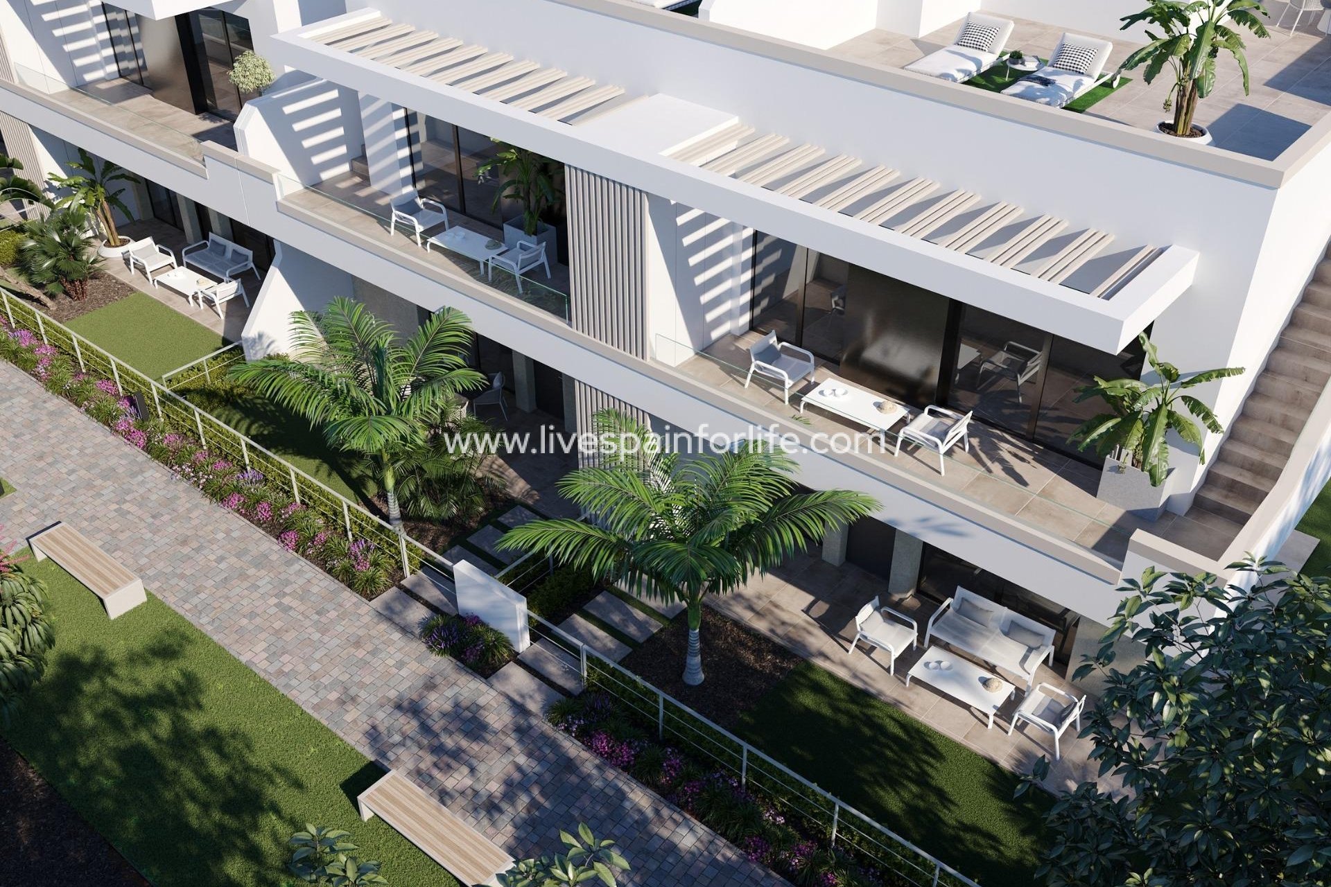 New build - Bungalow -
Torre Pacheco - Santa Rosalía