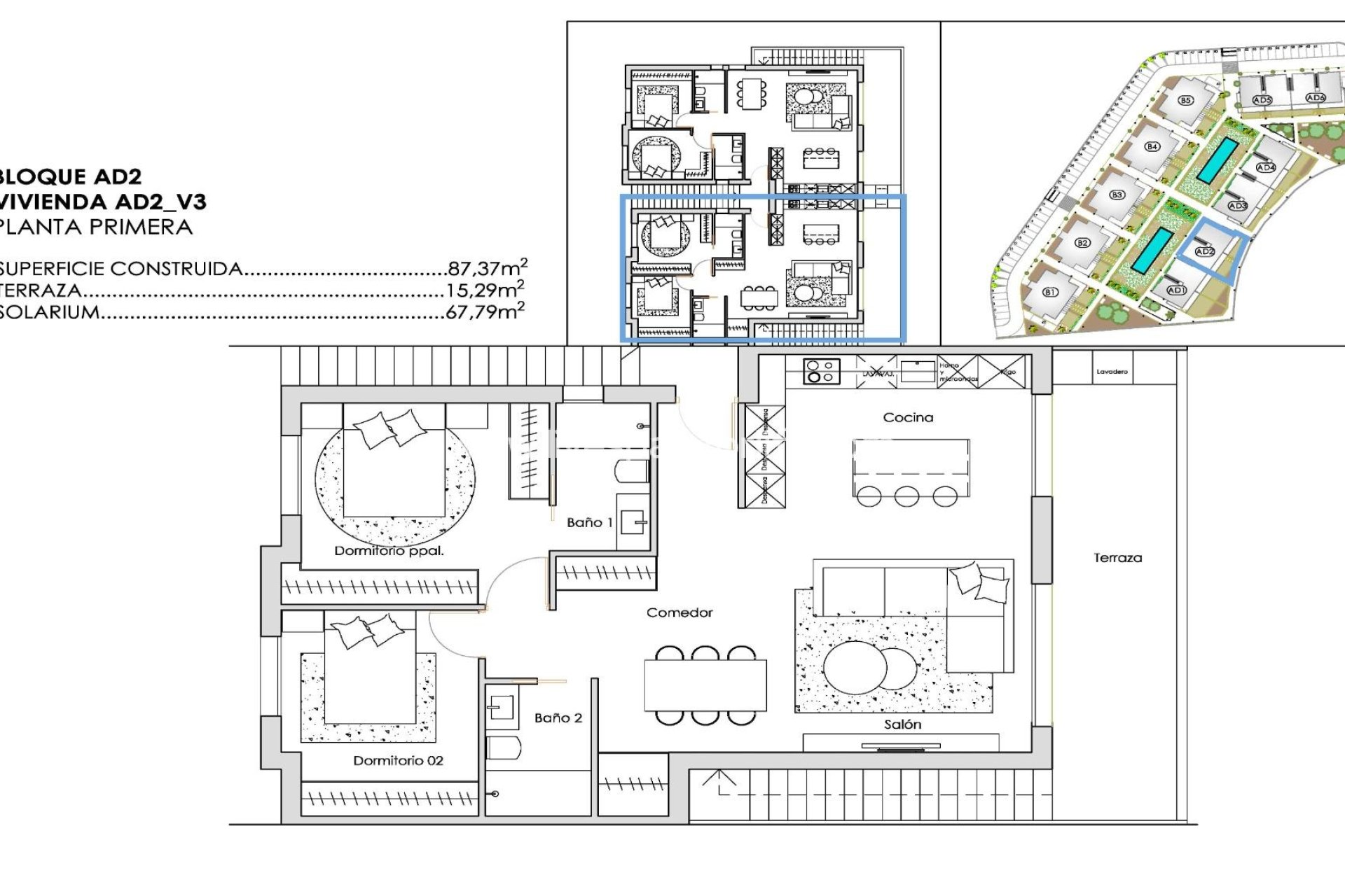 New build - Bungalow -
Torre Pacheco - Santa Rosalía