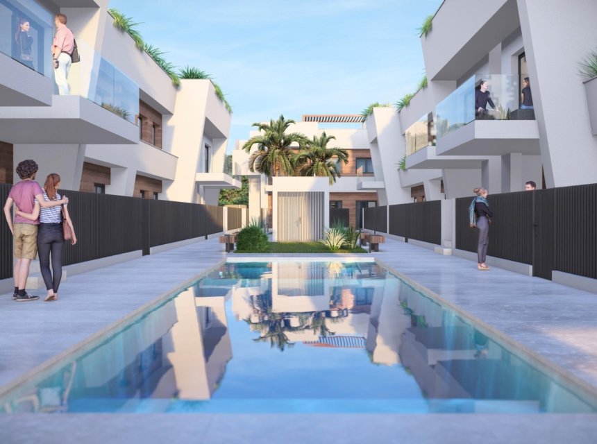 New build - Bungalow -
Torre Pacheco - Torrepacheco