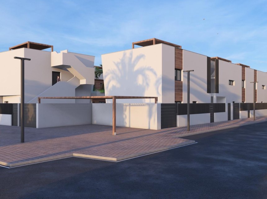 New build - Bungalow -
Torre Pacheco - Torrepacheco