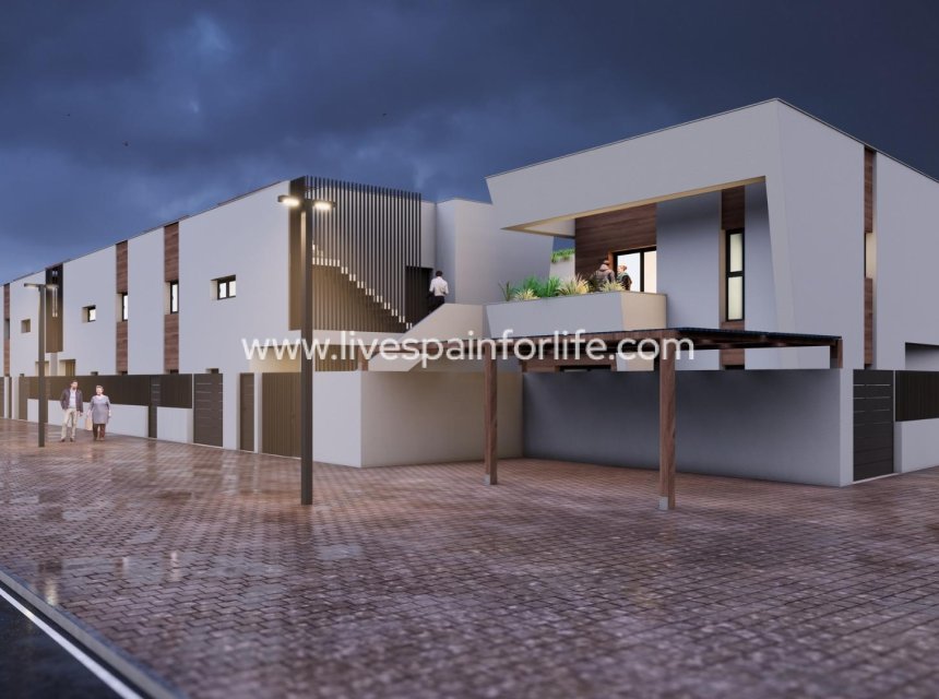 New build - Bungalow -
Torre Pacheco - Torrepacheco