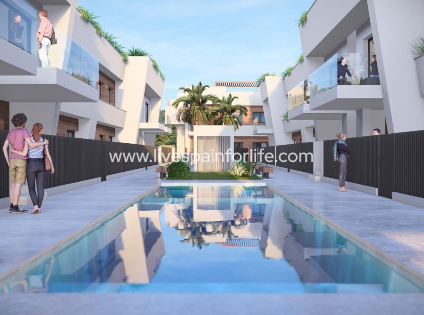 New build - Bungalow -
Torre Pacheco - Torrepacheco