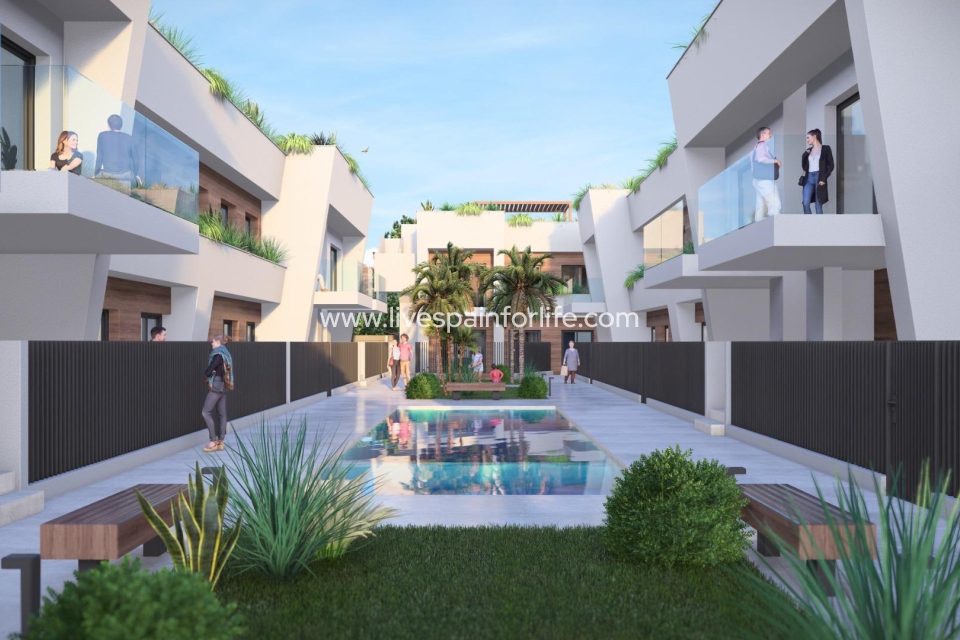 New build - Bungalow -
Torre Pacheco - Torrepacheco