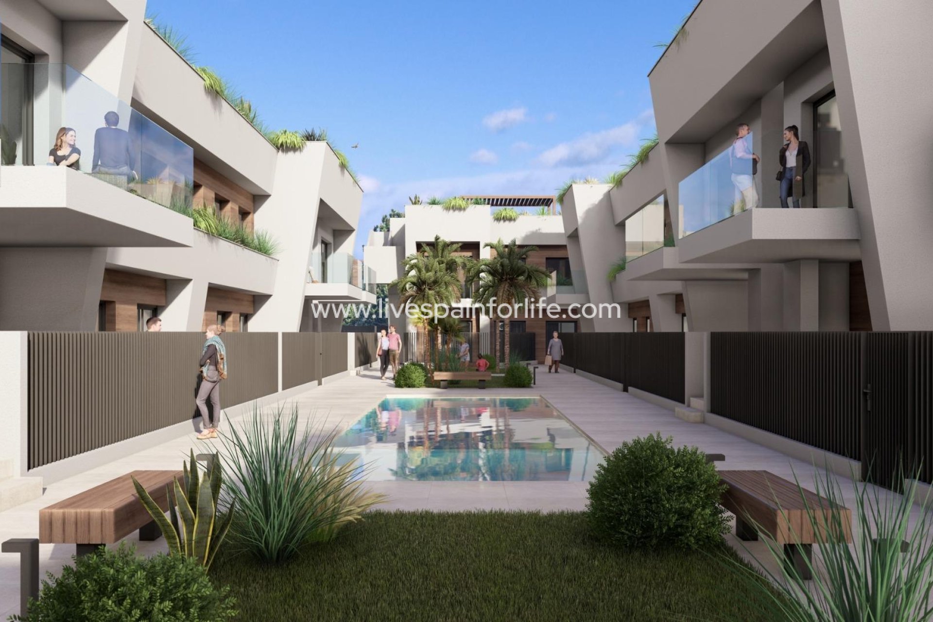 New build - Bungalow -
Torre Pacheco - Torrepacheco