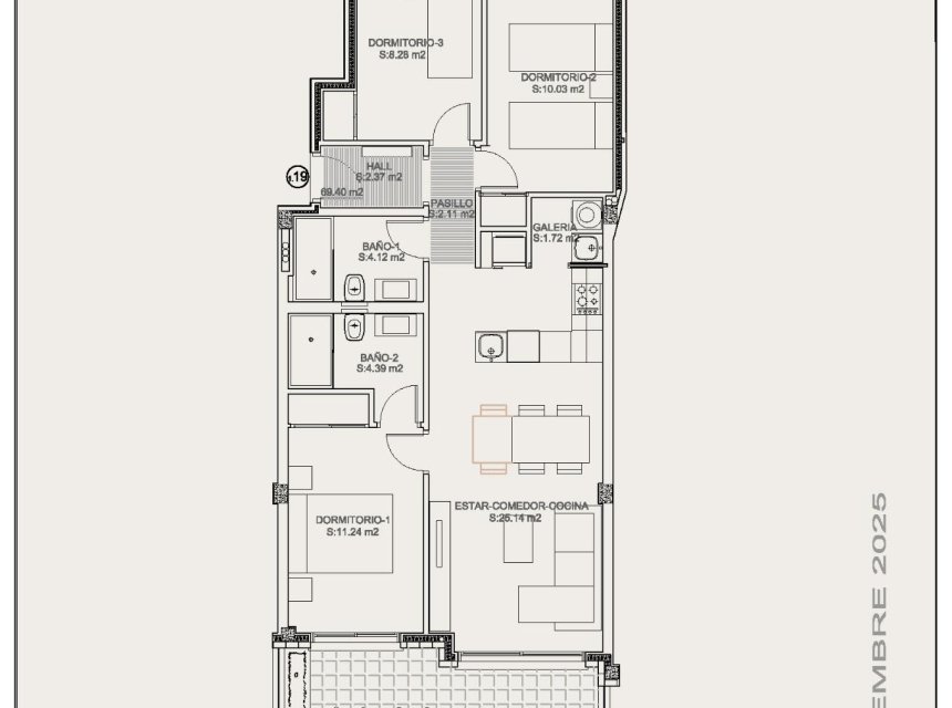 New build - Bungalow -
Torrevieja - Altos del Sol
