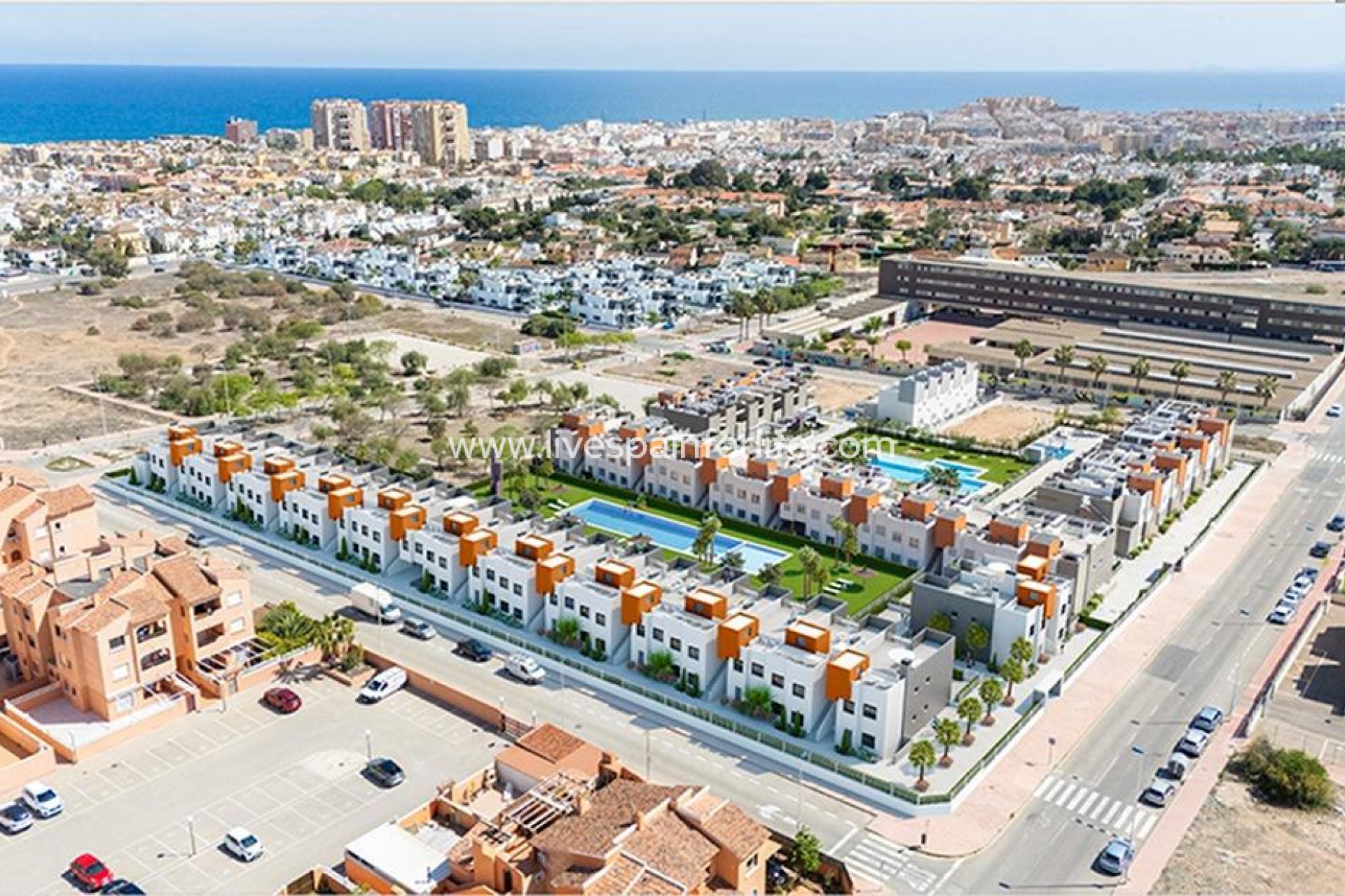 New build - Bungalow -
Torrevieja - Altos del Sol