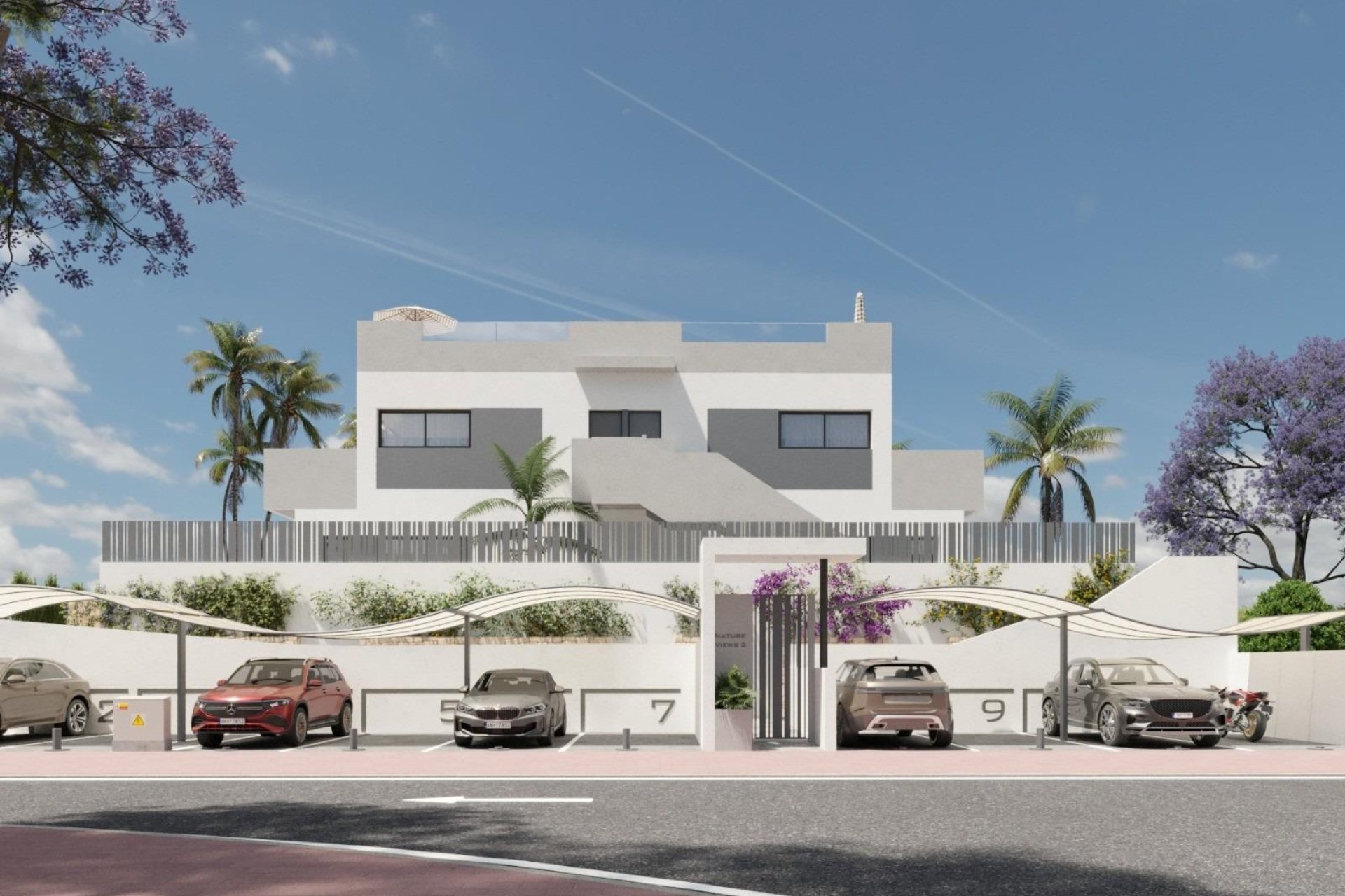 New build - Bungalow -
Torrevieja - Lago Jardín II