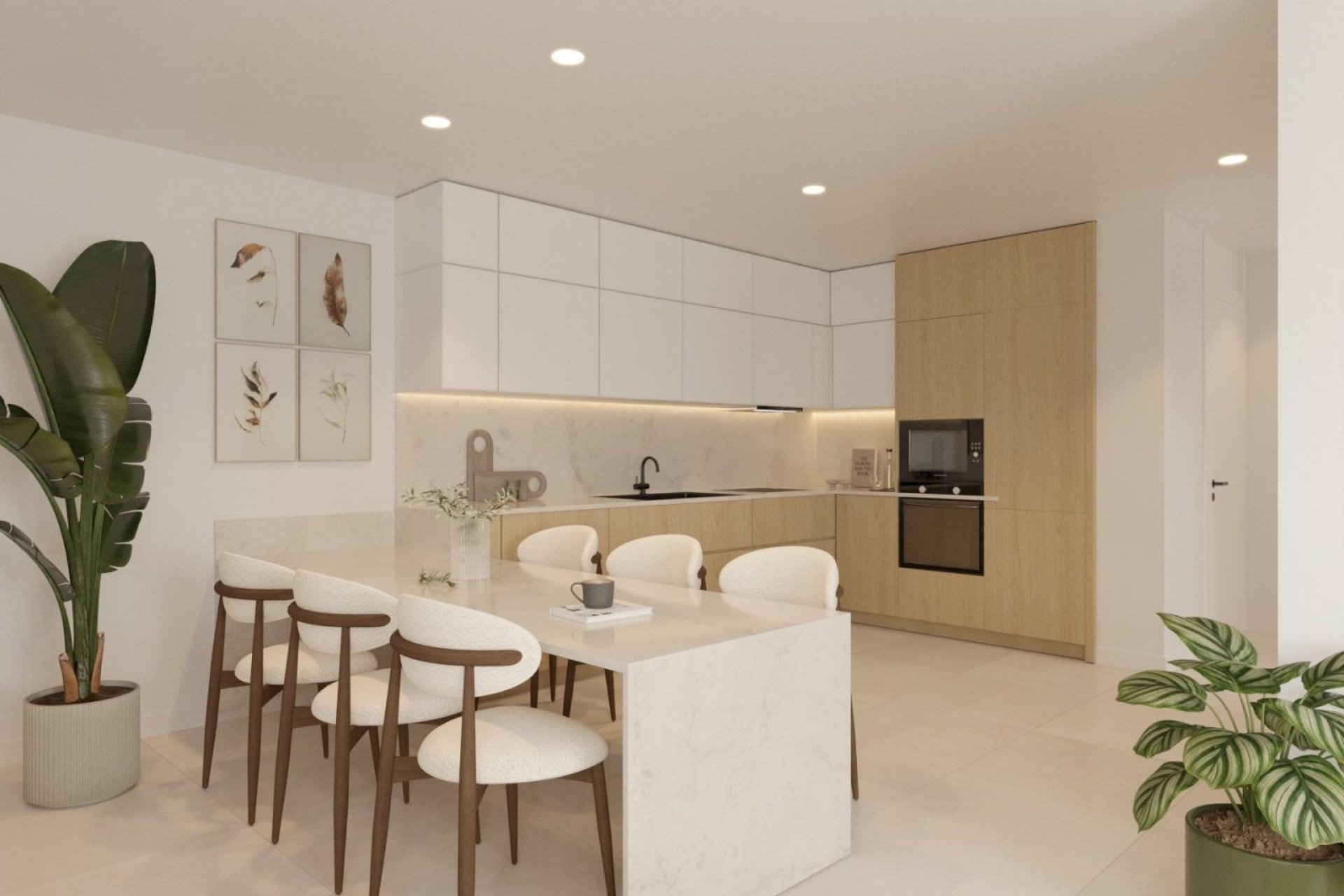 New build - Bungalow -
Torrevieja - Lago Jardín II