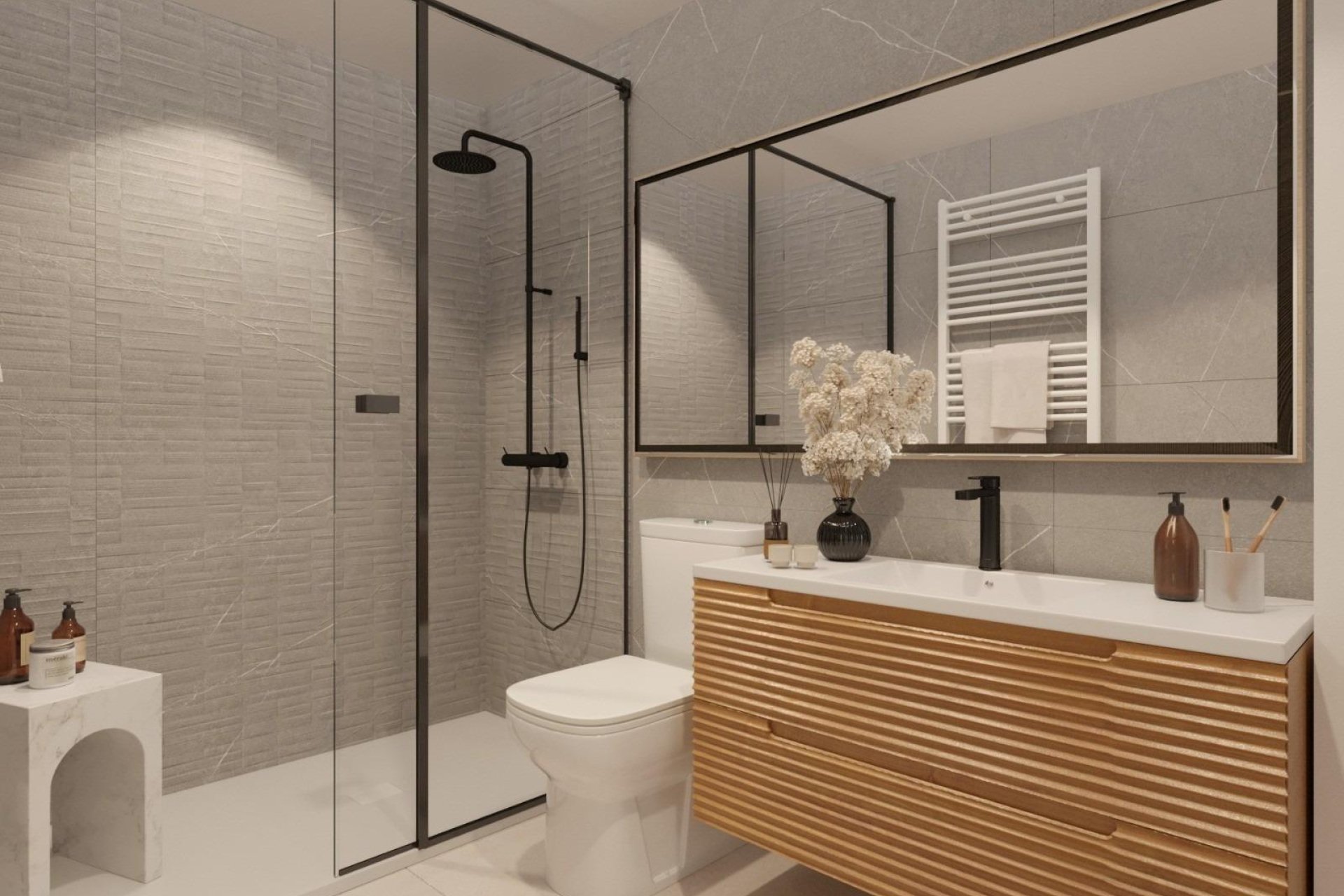 New build - Bungalow -
Torrevieja - Lago Jardín II