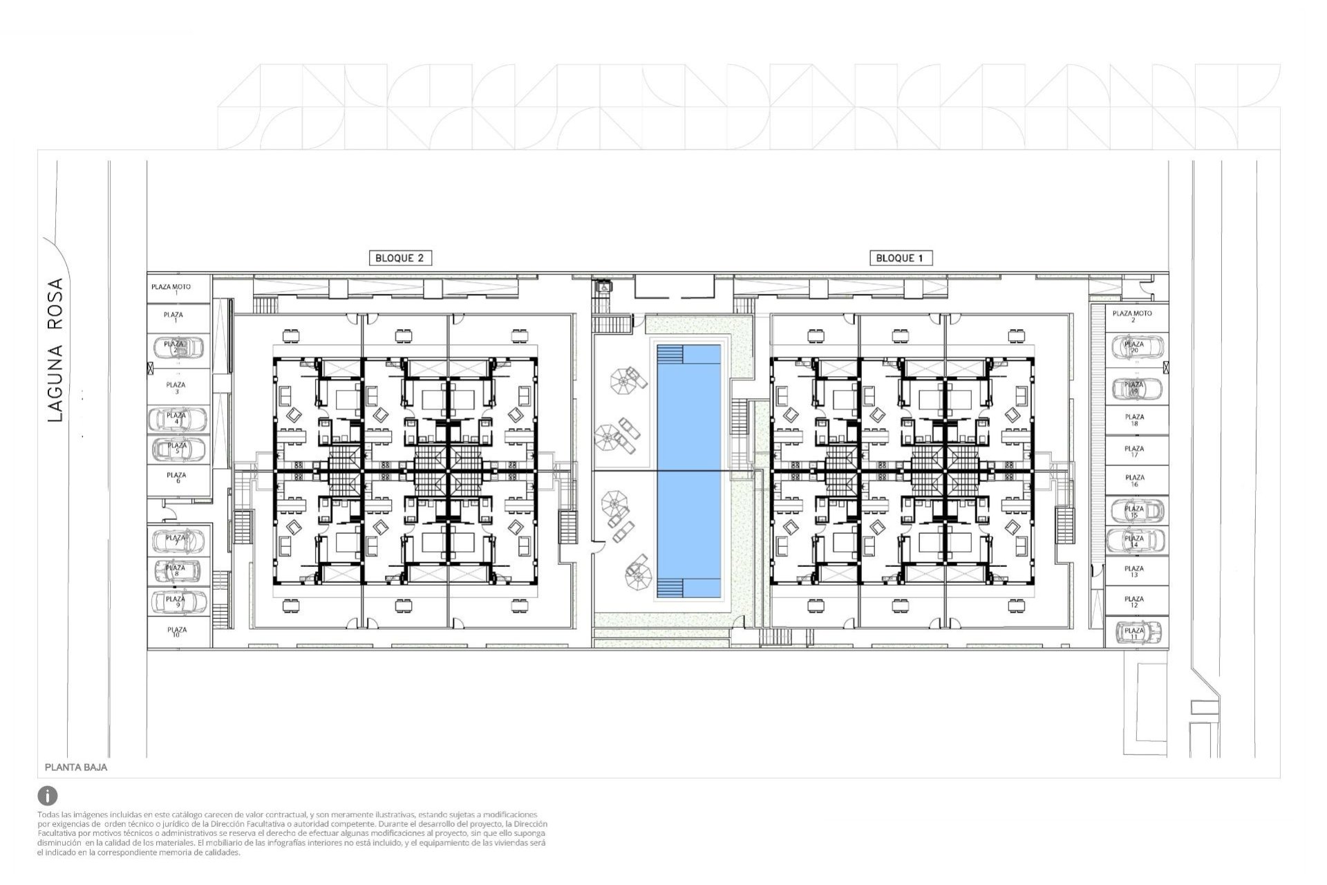 New build - Bungalow -
Torrevieja - Lago Jardín II