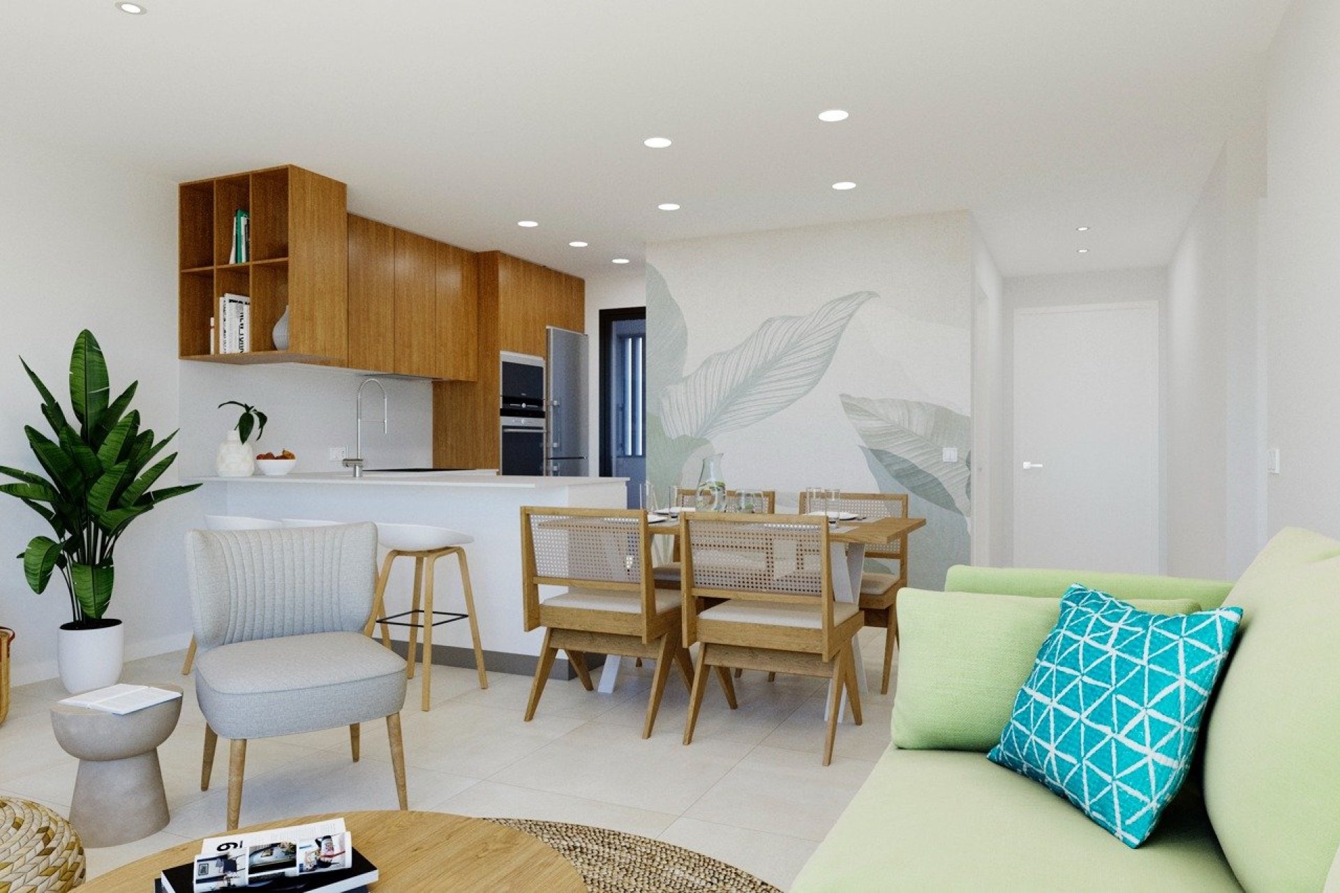 New build - Bungalow -
Torrevieja - Lago Jardín II