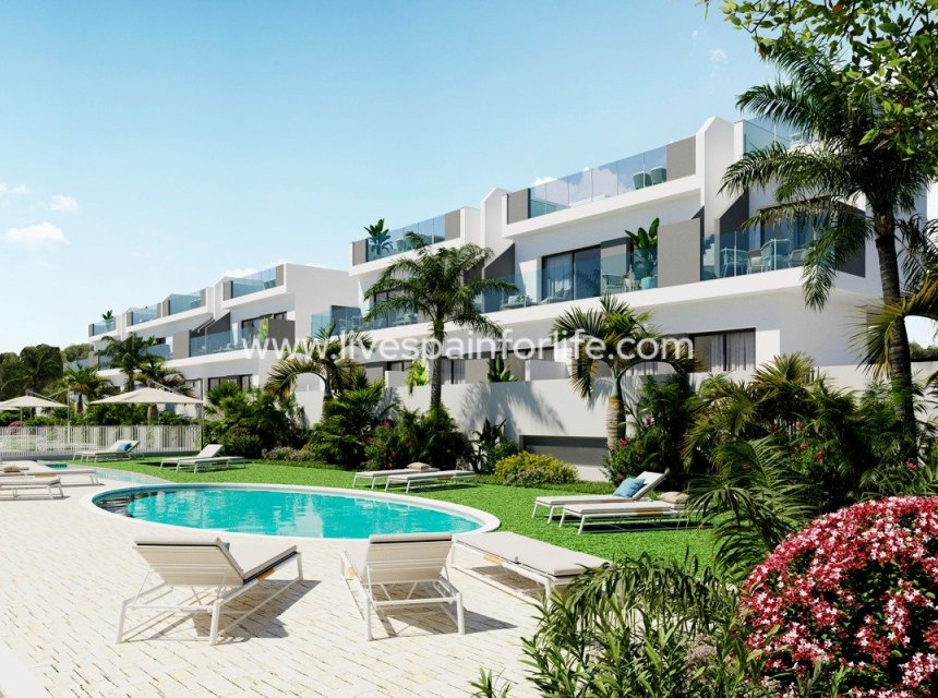 New build - Bungalow -
Torrevieja - Lago Jardín II