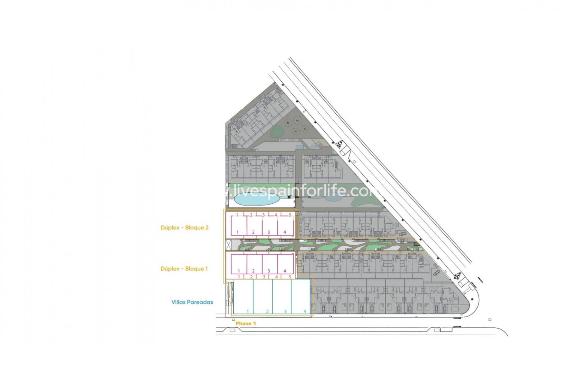 New build - Bungalow -
Torrevieja - Lago Jardín II