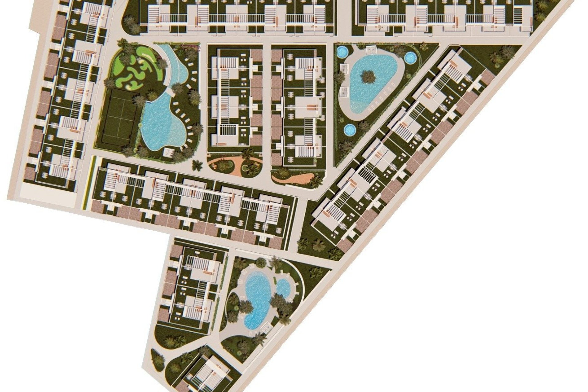 New build - Bungalow -
Torrevieja - Los Balcones