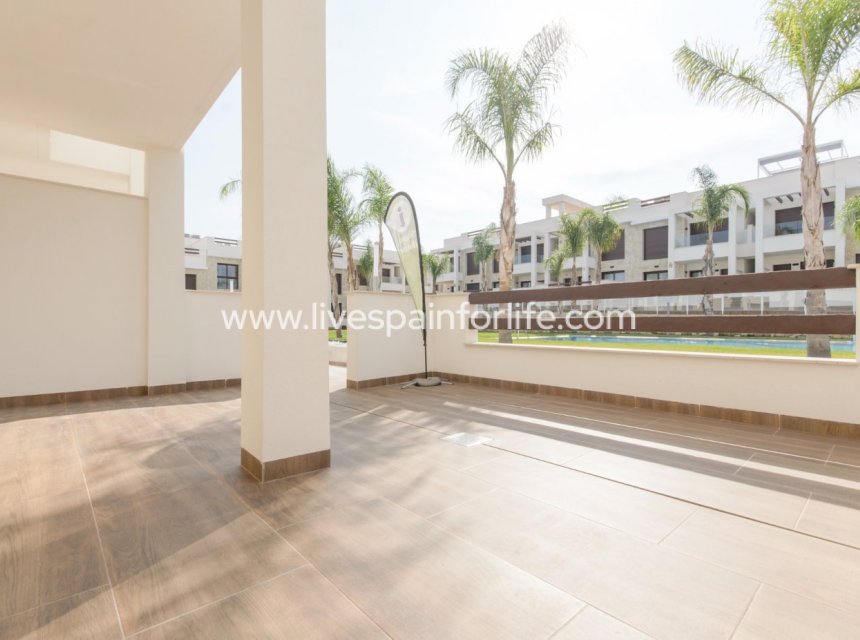 New build - Bungalow -
Torrevieja - Los Balcones