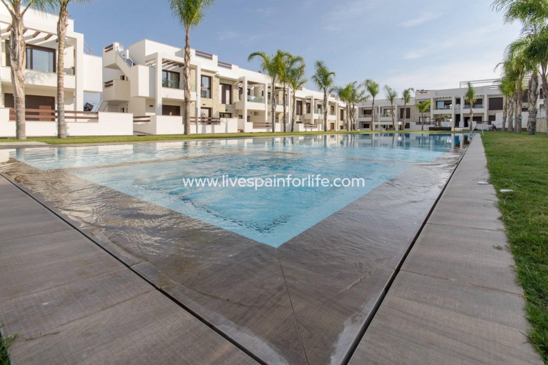 New build - Bungalow -
Torrevieja - Los Balcones