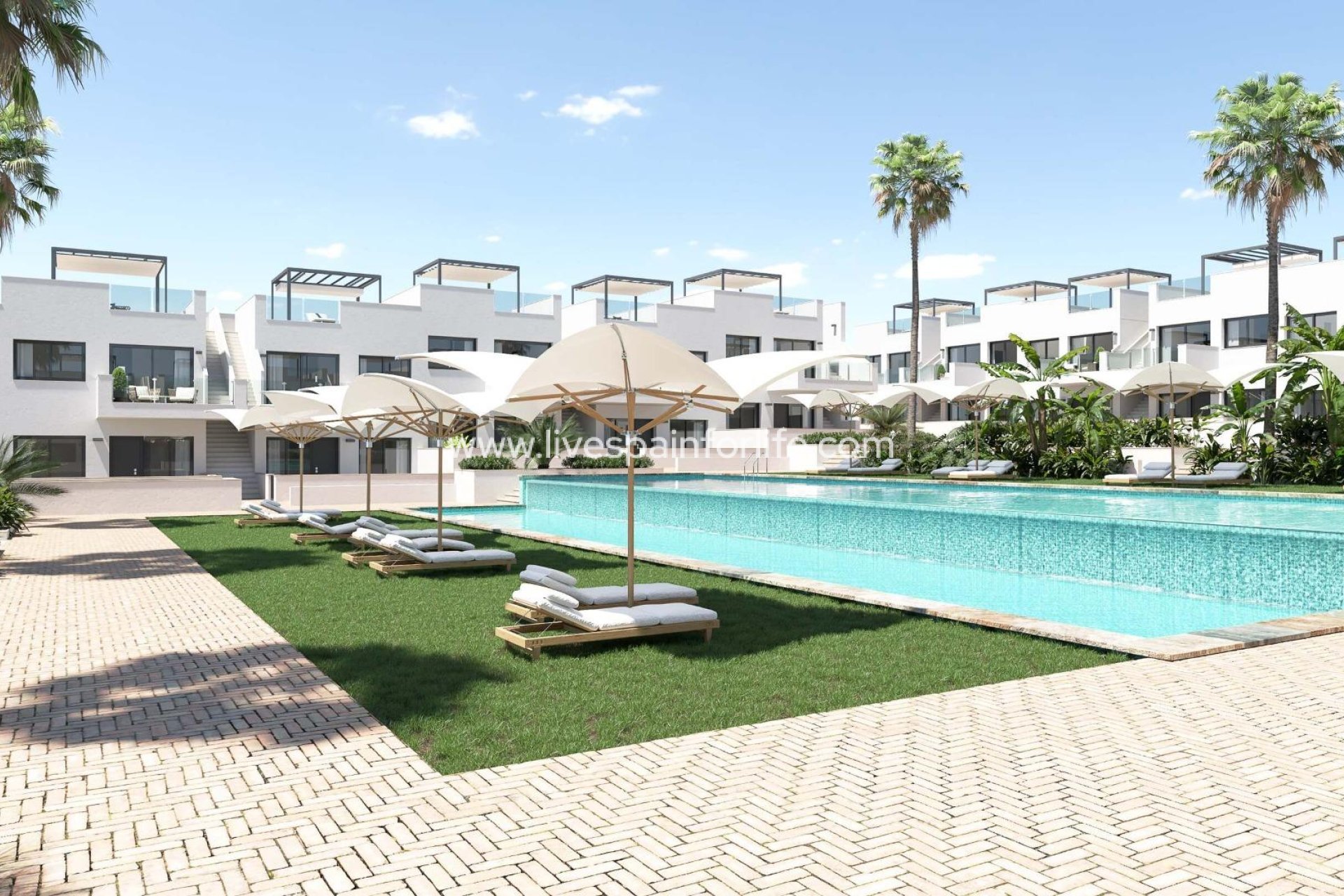 New build - Bungalow -
Torrevieja - Los Balcones