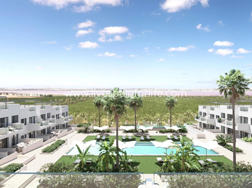 New build - Bungalow -
Torrevieja - Los Balcones