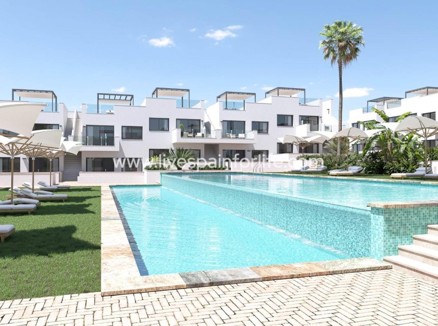 New build - Bungalow -
Torrevieja - Los Balcones