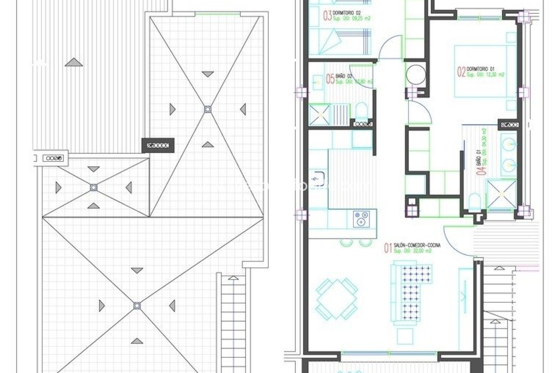 New build - Bungalow -
Torrevieja - Los Balcones