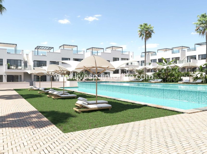 New build - Bungalow -
Torrevieja - Los Balcones