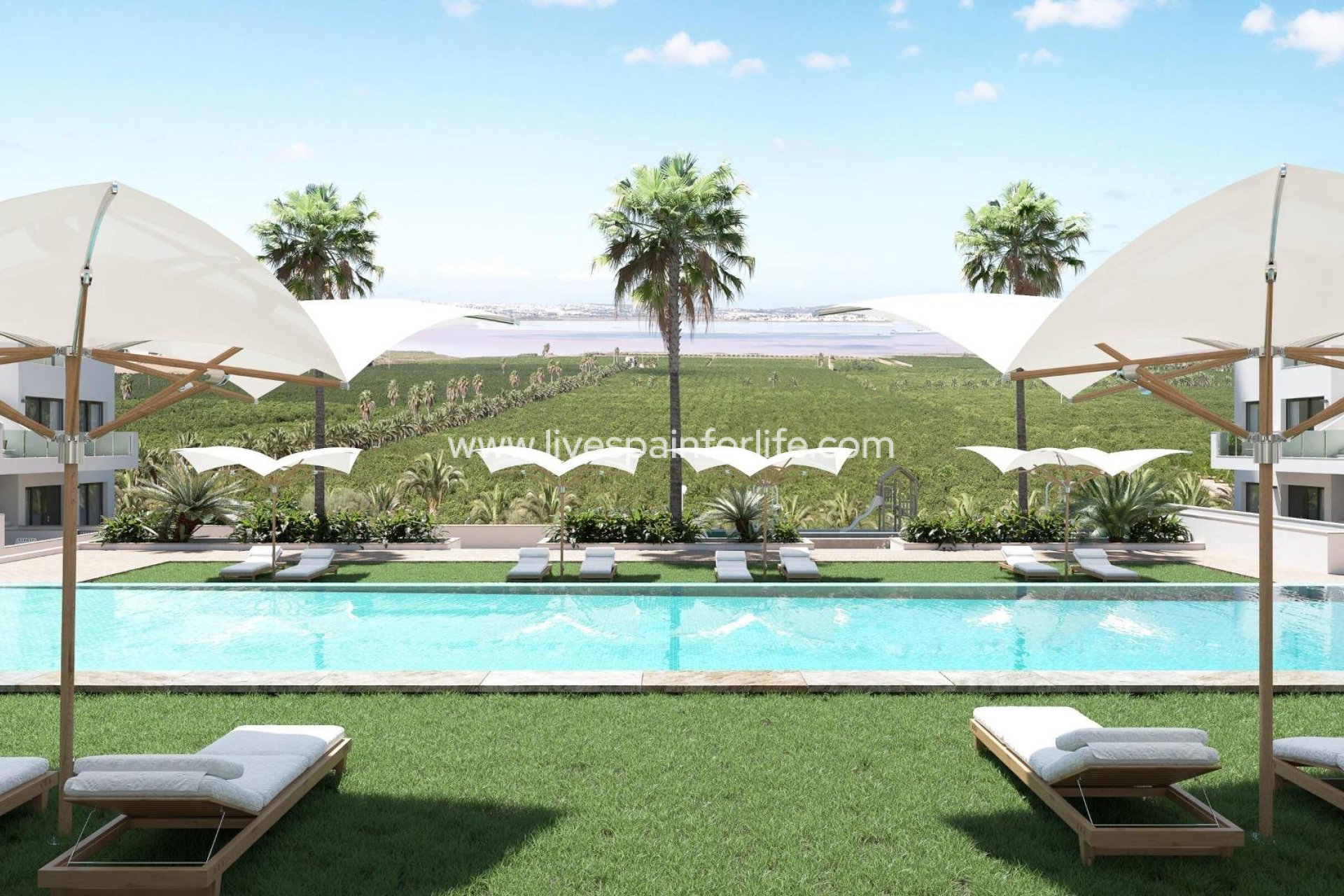 New build - Bungalow -
Torrevieja - Los Balcones