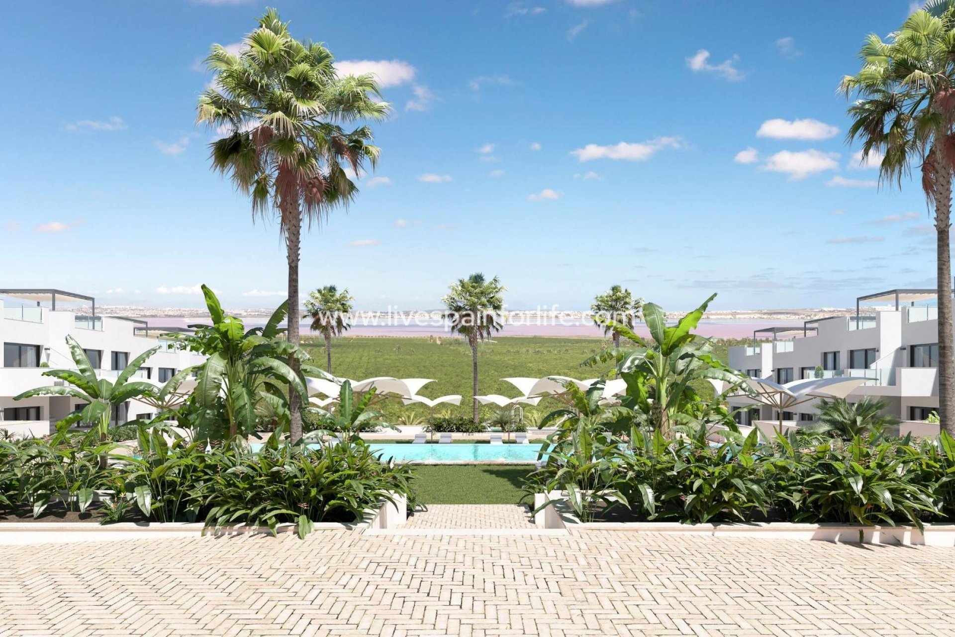 New build - Bungalow -
Torrevieja - Los Balcones