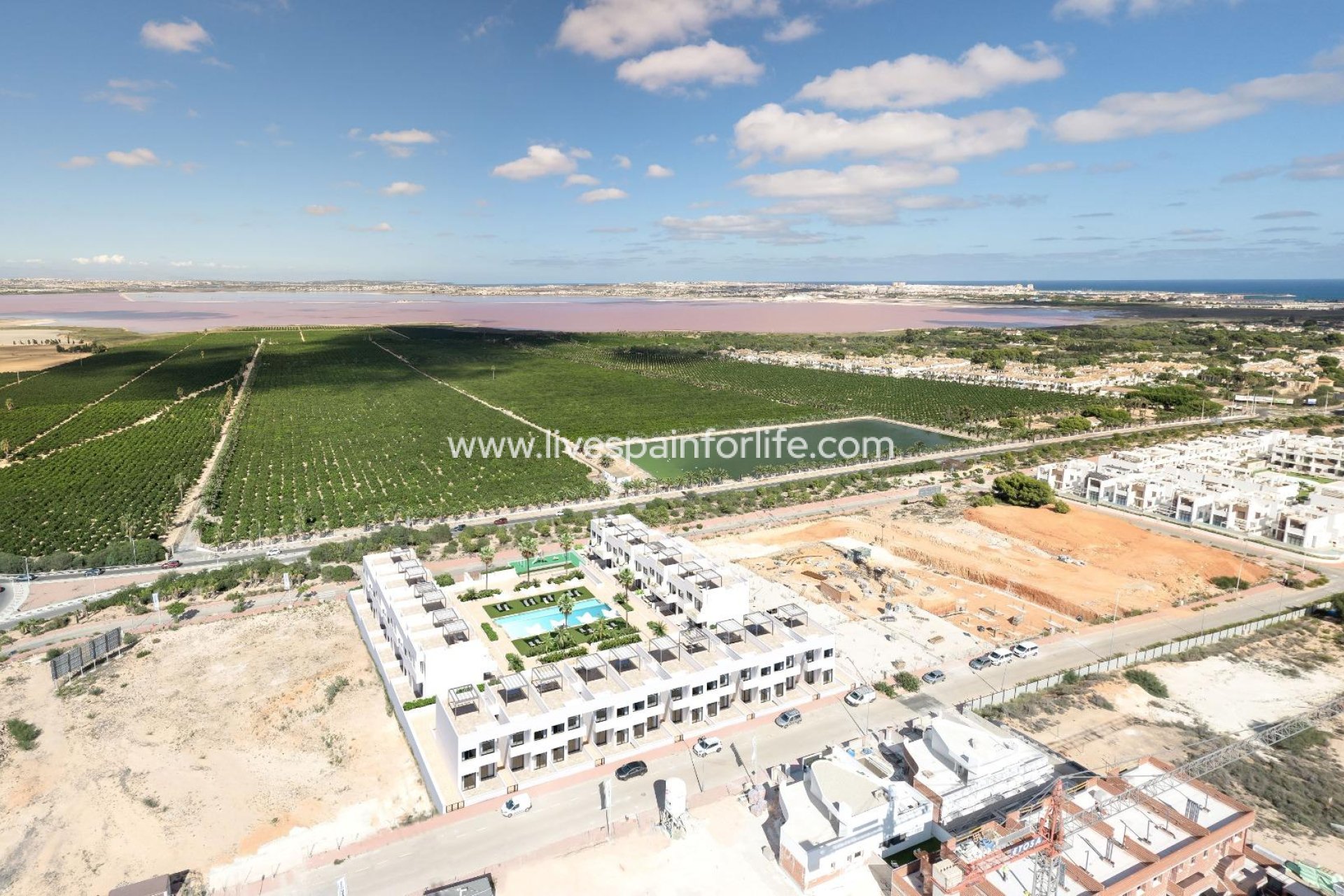 New build - Bungalow -
Torrevieja - Los Balcones