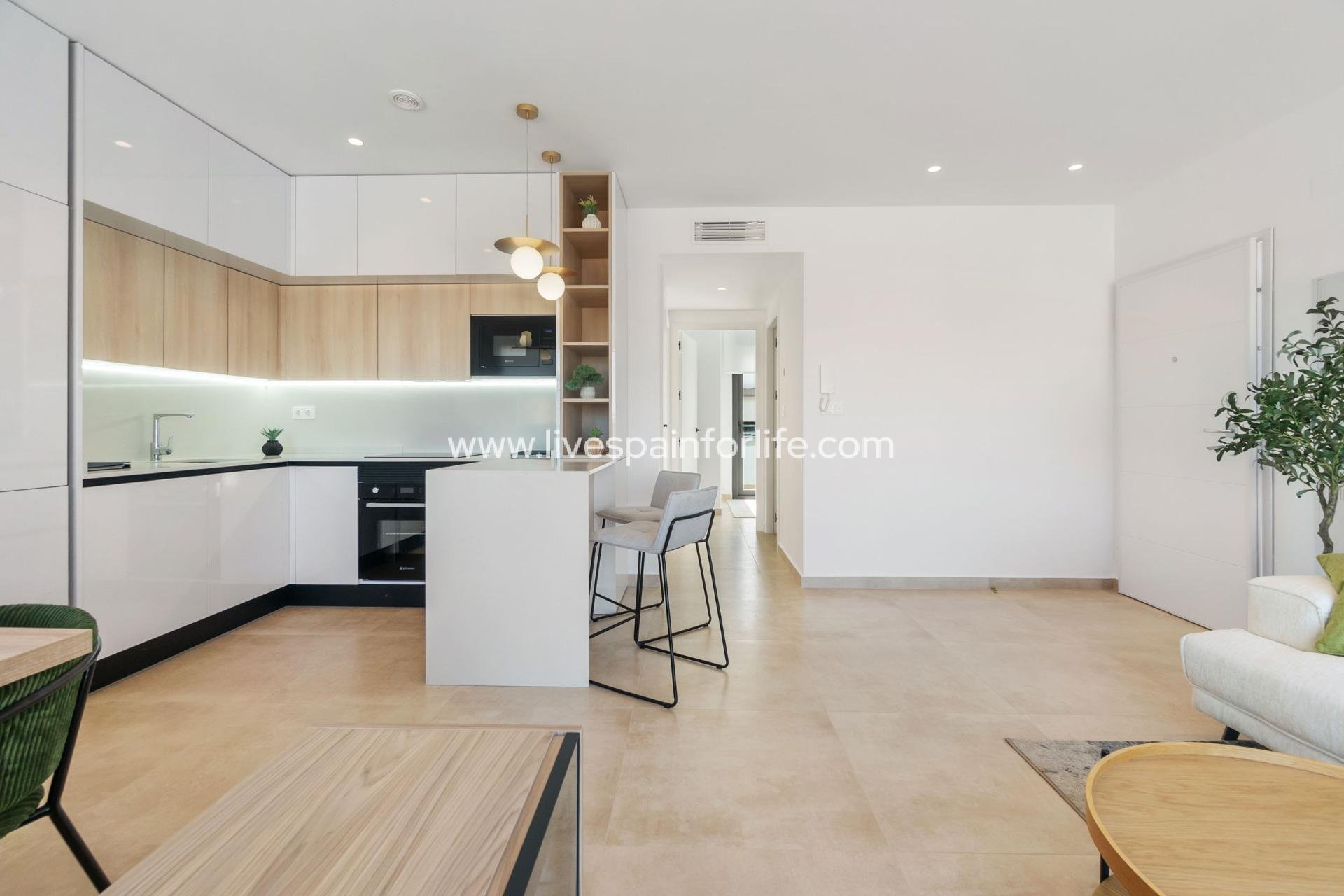 New build - Bungalow -
Torrevieja - Los Balcones