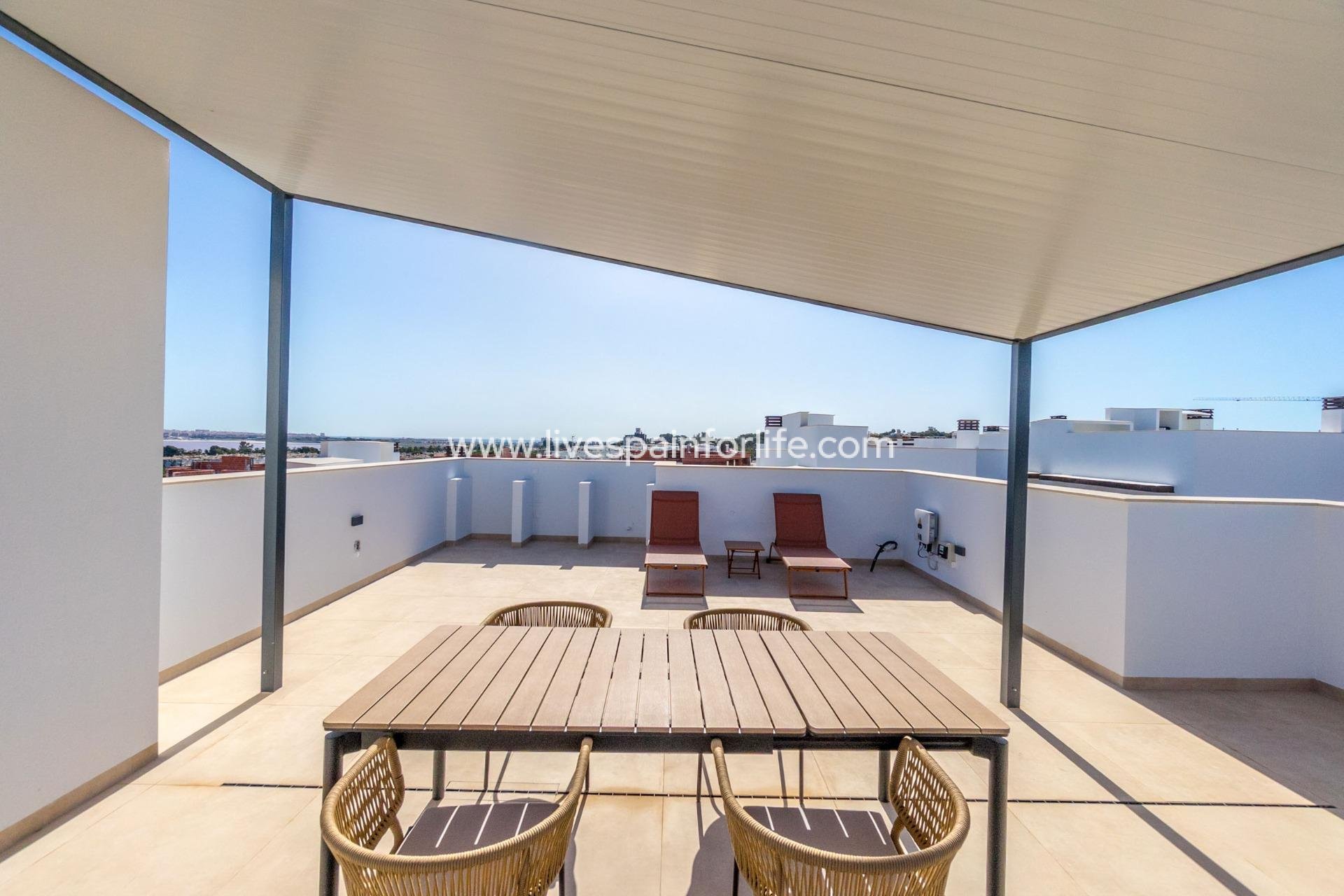 New build - Bungalow -
Torrevieja - Los Balcones