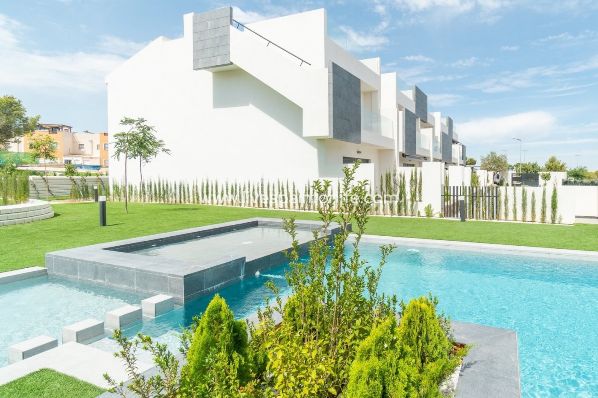 New build - Bungalow -
Torrevieja - Los Balcones