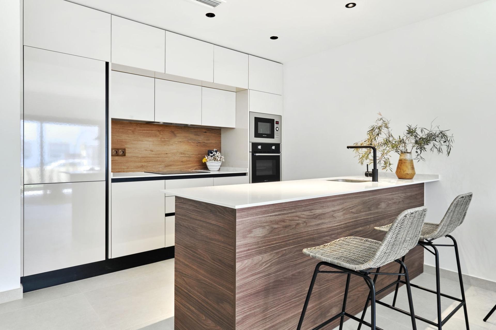 New build - Bungalow -
Torrevieja - Villa Amalia