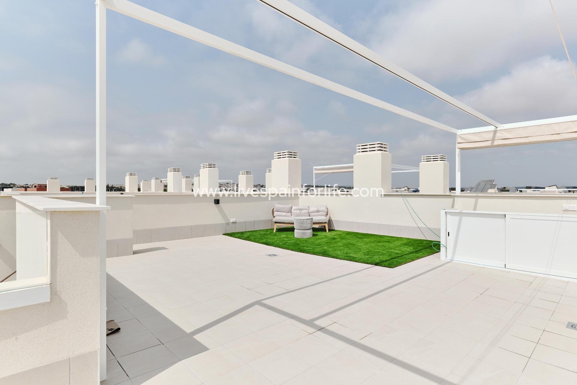 New build - Bungalow -
Torrevieja - Villa Amalia