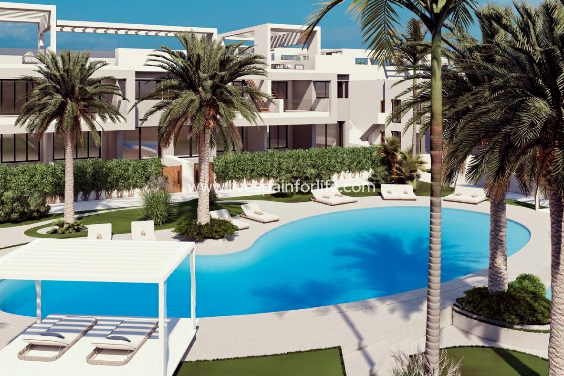 New build - Bungalow -
Torrevieja
