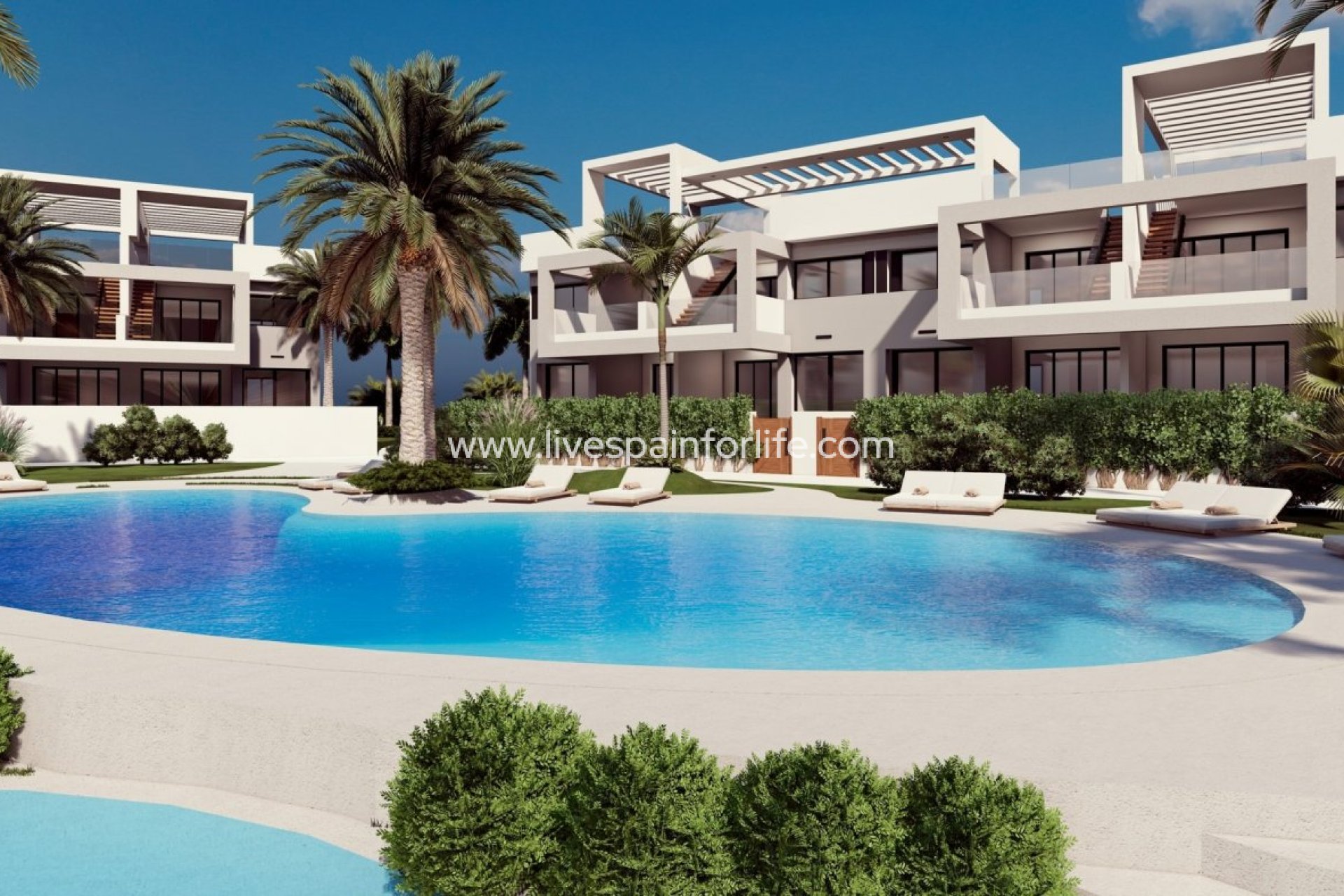 New build - Bungalow -
Torrevieja