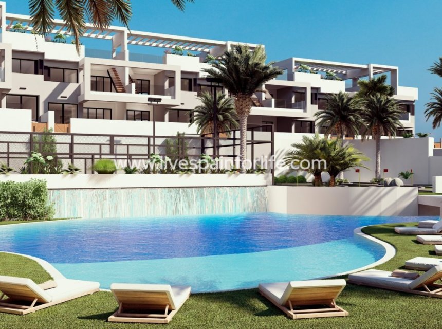 New build - Bungalow -
Torrevieja