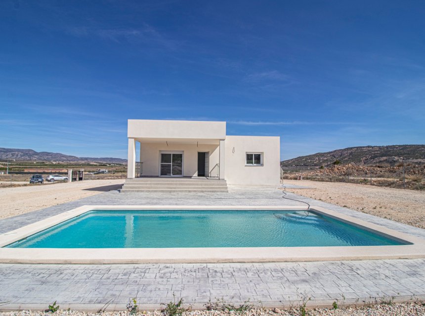 New build - Country Property -
Alicante