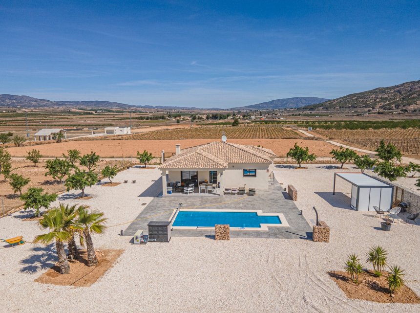 New build - Country Property -
Alicante