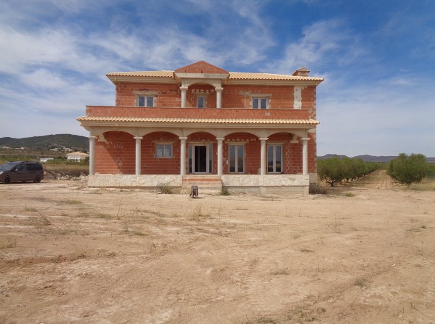 New build - Country Property -
Alicante