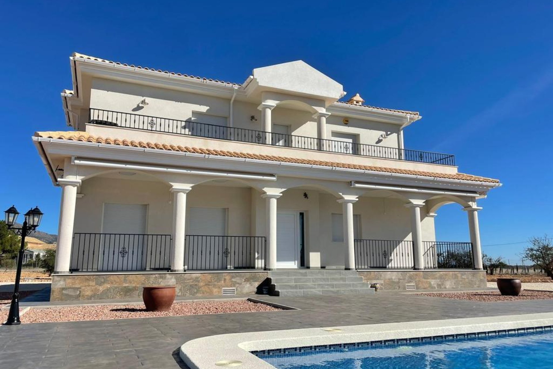 New build - Country Property -
Alicante