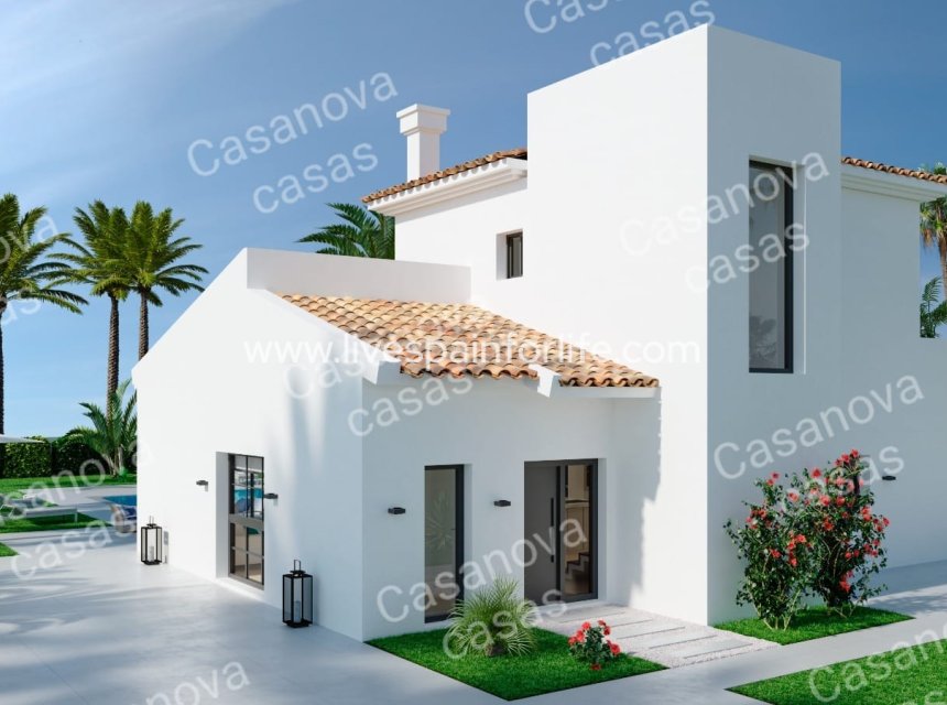 New build - Country Property -
Aspe