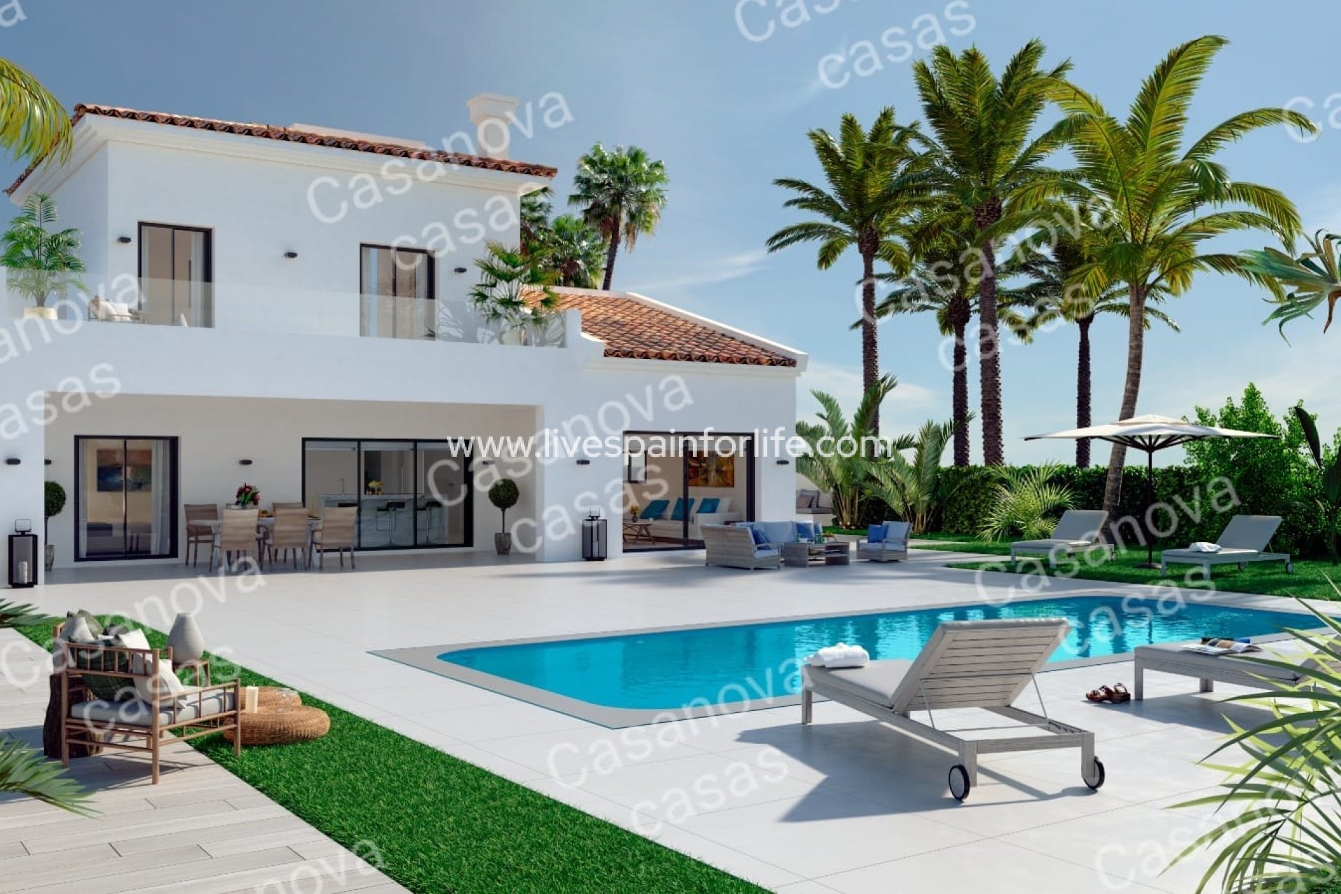 New build - Country Property -
Aspe