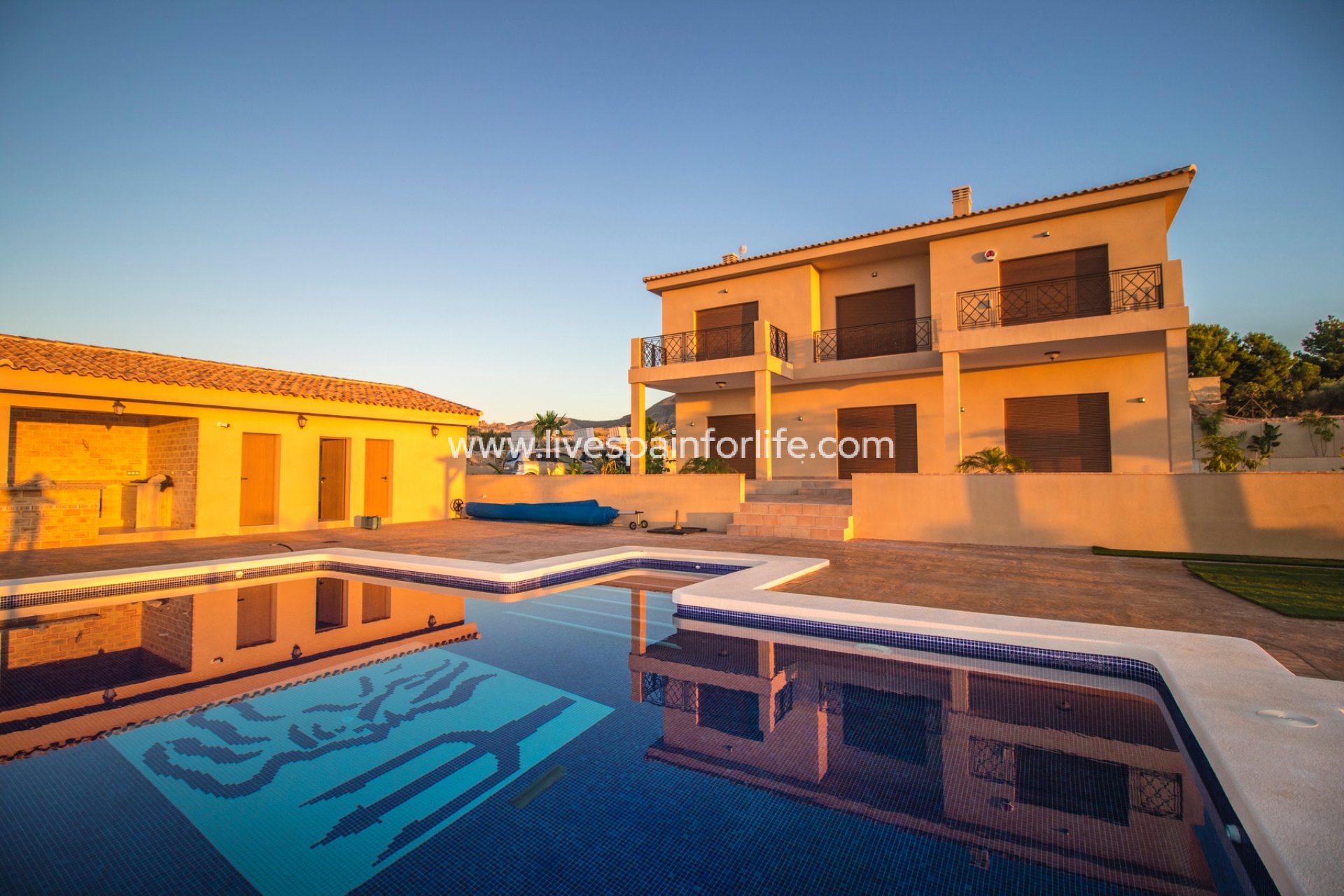 New build - Country Property -
Aspe