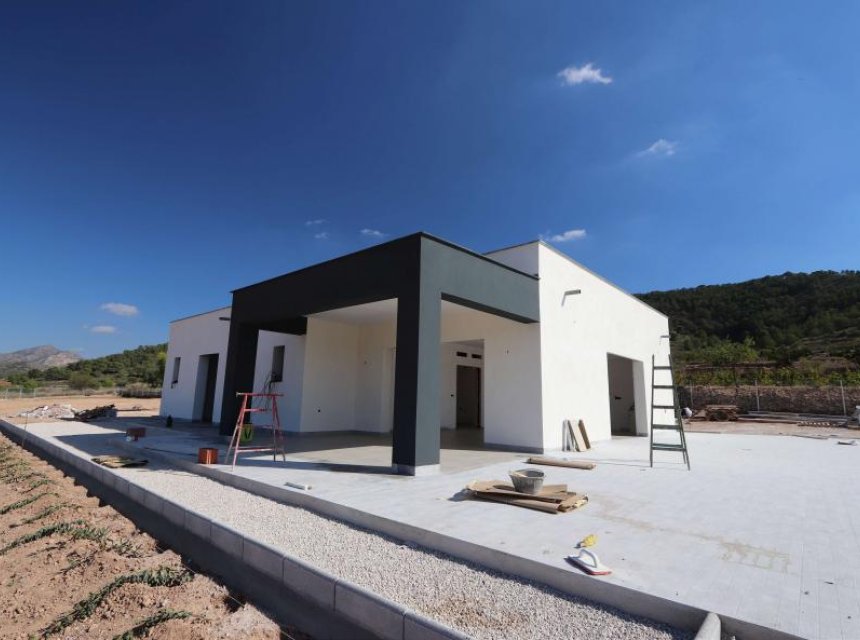 New build - Country Property -
Cañada de la Leña