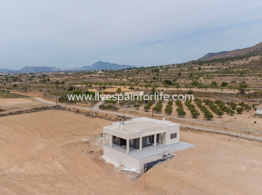 New build - Country Property -
Hondon De Las Nieves - Hondon De Los Frailes