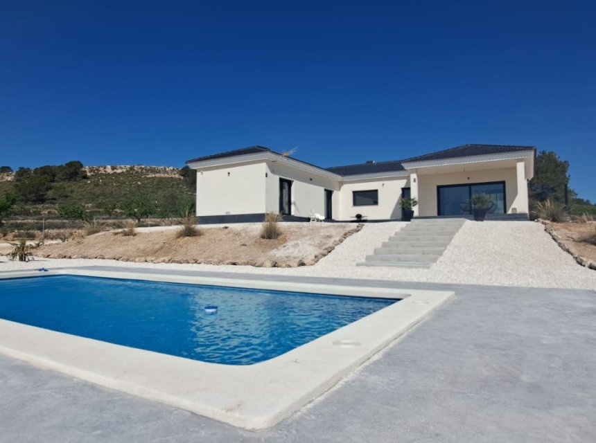 New build - Country Property -
Pinoso - Pinoso - Country