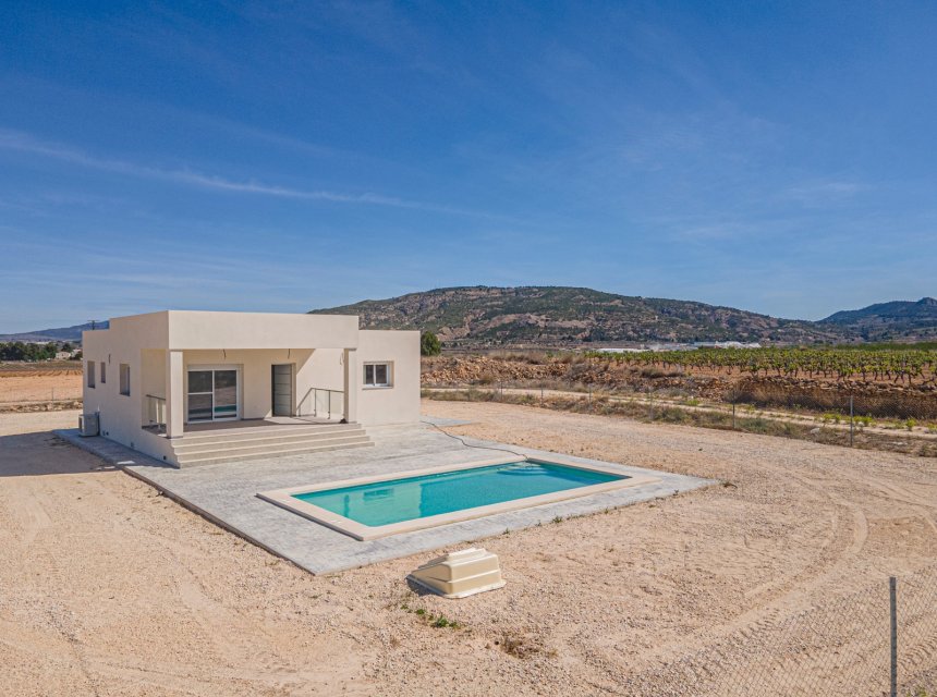 New build - Country Property -
Pinoso