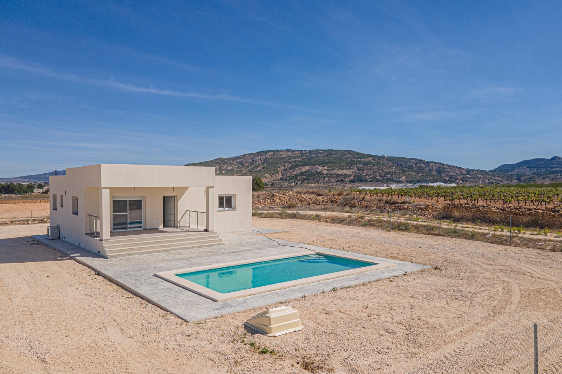 New build - Country Property -
Pinoso